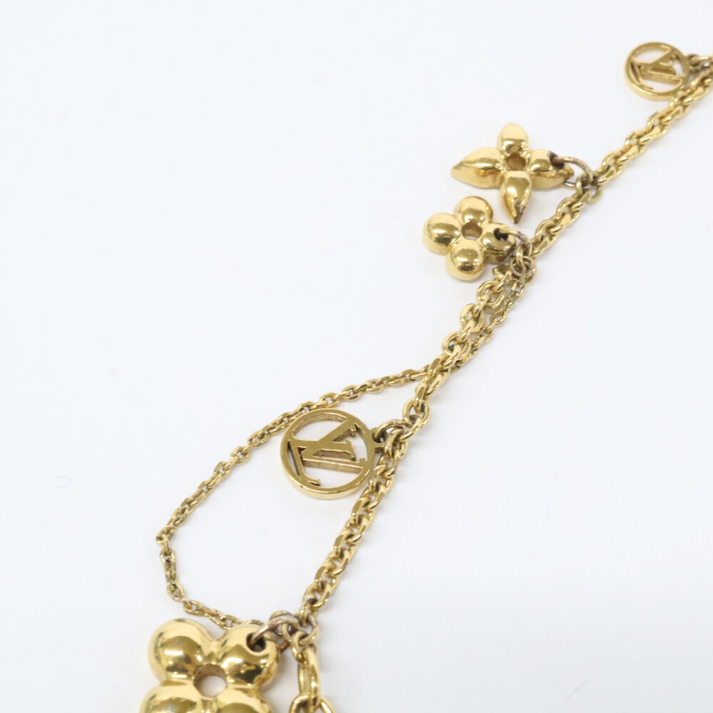 LOUIS VUITTON Gold Necklace - Picture 4 of 8